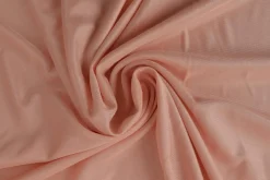 Tricot voering / Charmeuse: Zalmroze