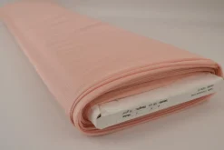 Tricot voering / Charmeuse: Zalmroze