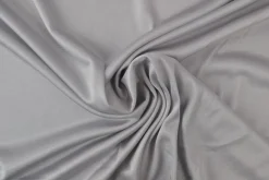 Tricot voering / Charmeuse: Zilvergrijs