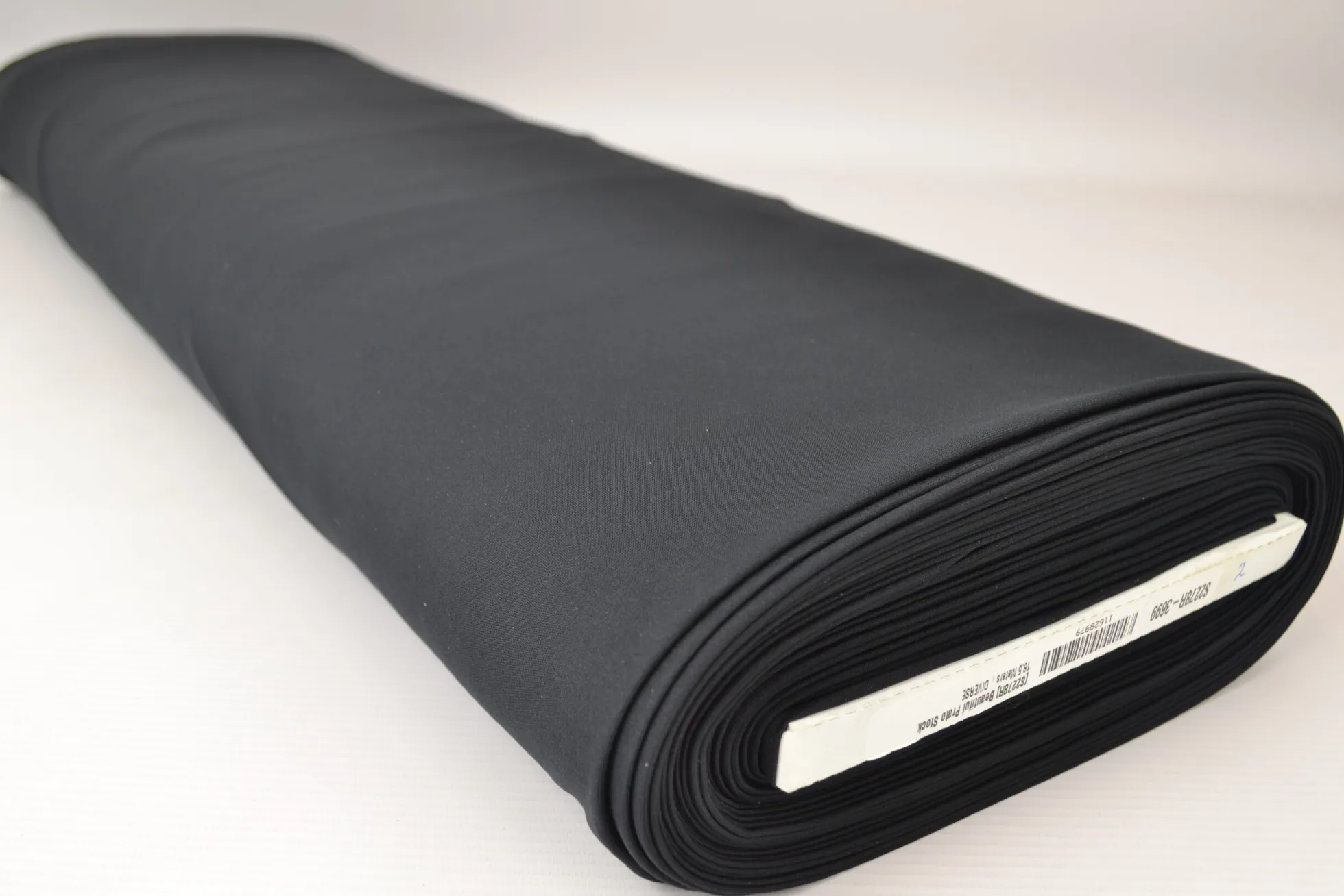 Tricot voering deluxe – Zwart