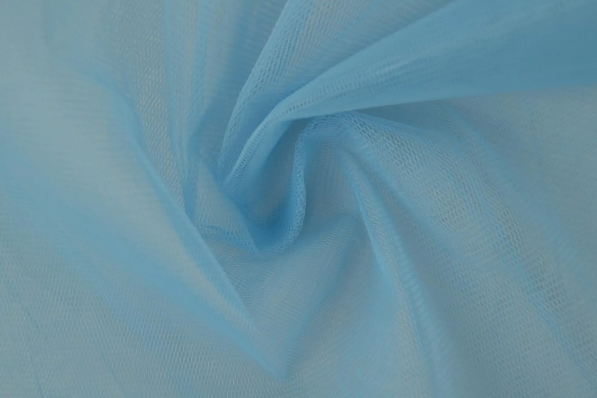 Tule – Babyblauw