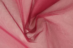 Tule – Bordeauxrood