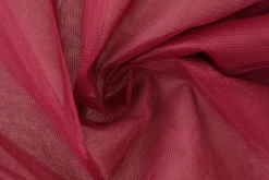 Tule – Bordeauxrood