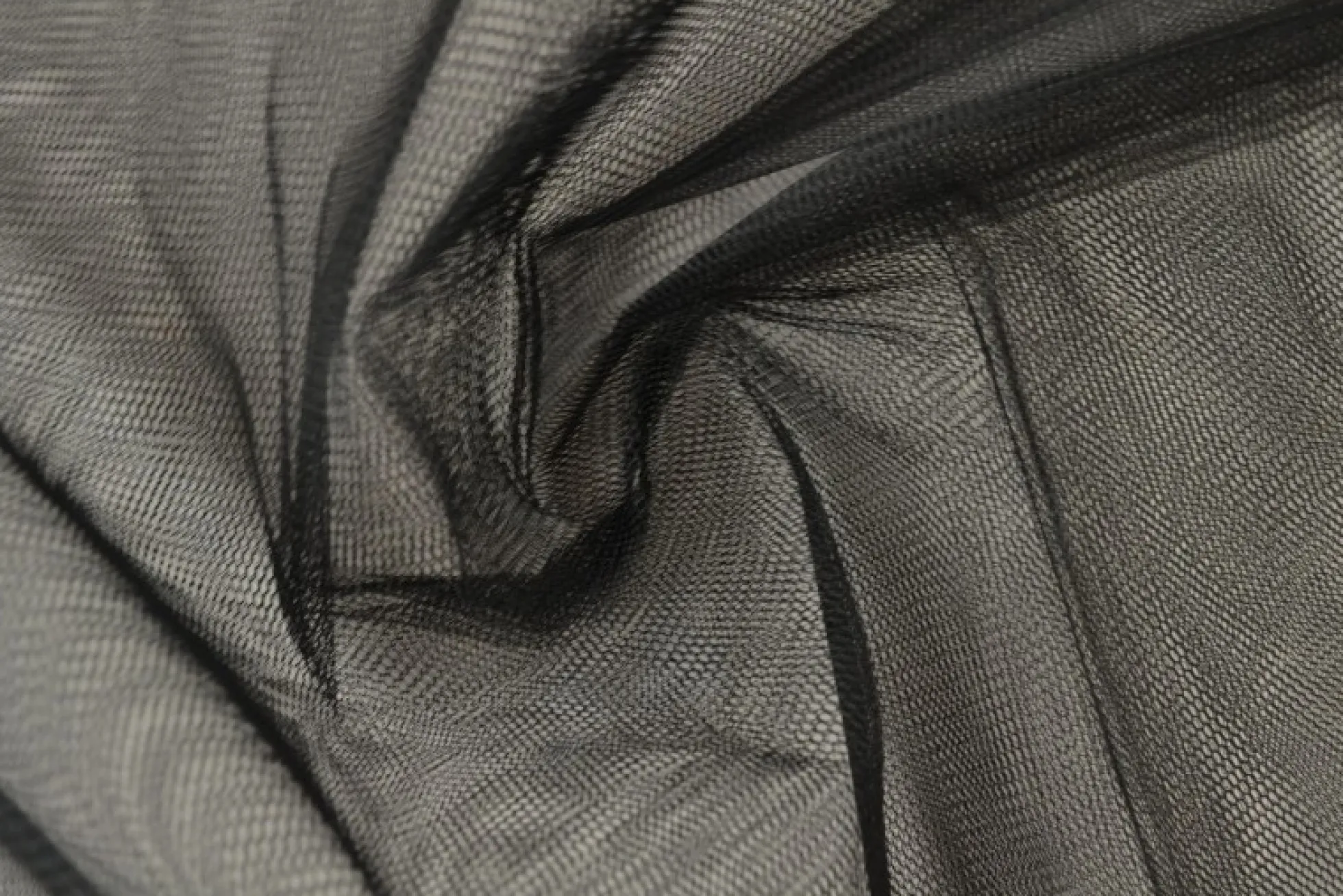 Tule – Zwart