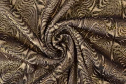 Velboa – Fantasy zebra brown