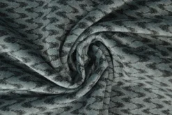 Velboa – Zig zag grey