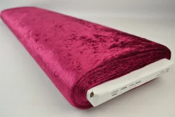 Velours de panne – Bordeaux
