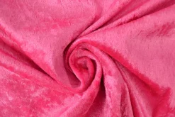 Velours de panne – Fuchsia