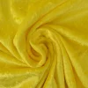 Velours de panne – Geel