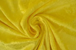Velours de panne – Geel