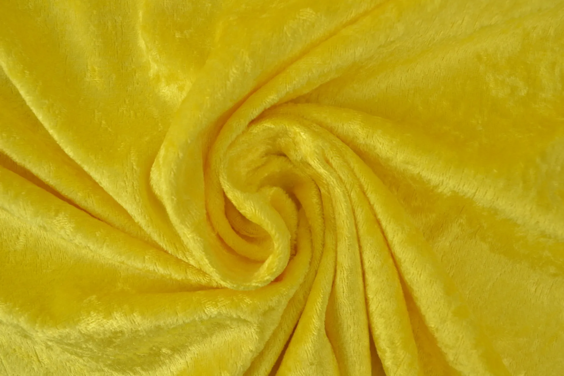 Velours de panne – Geel