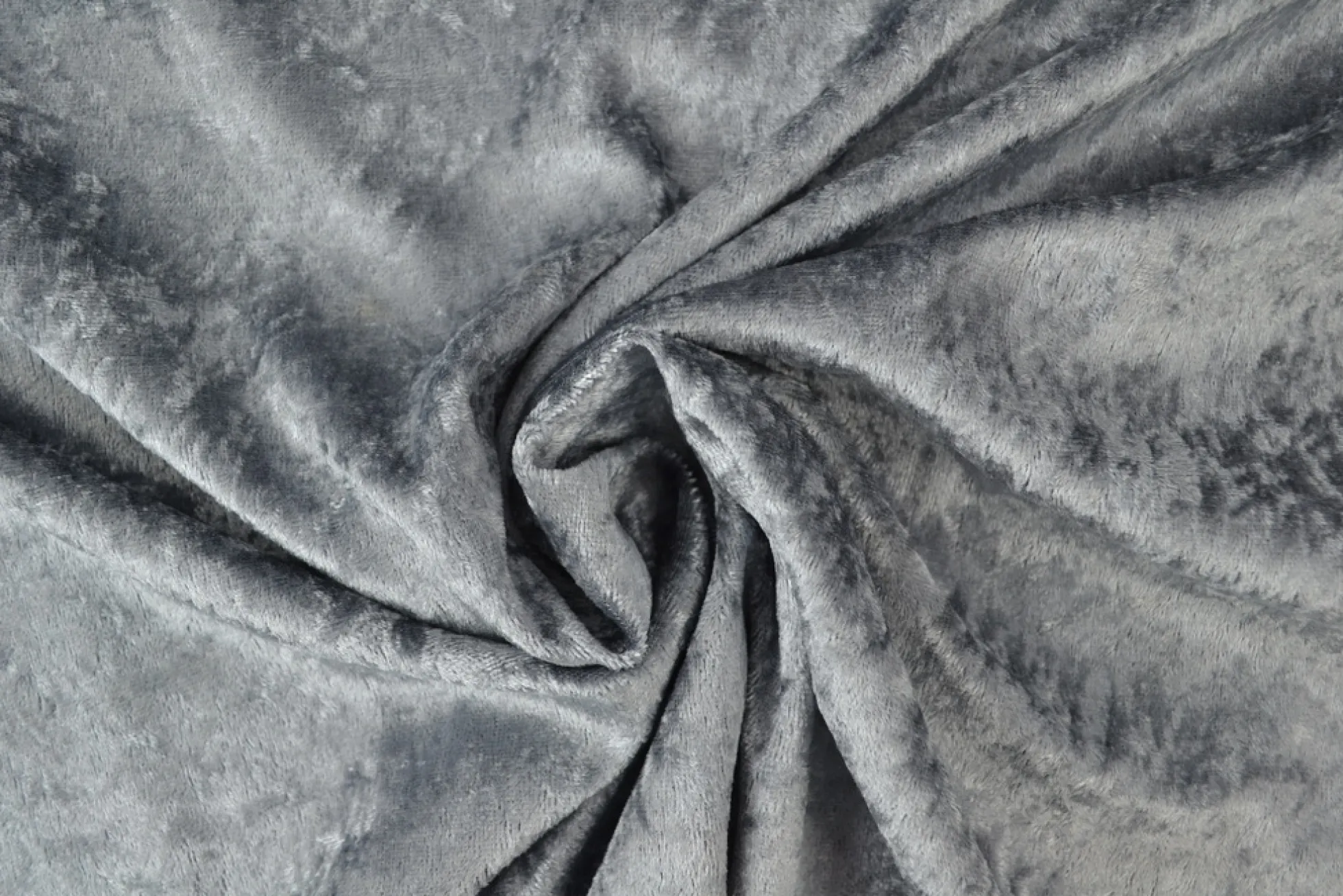 Velours de panne – Grijs