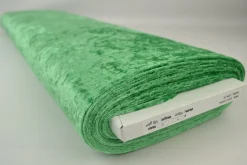 Velours de panne – Groen