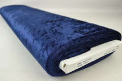 Velours de panne – Navy