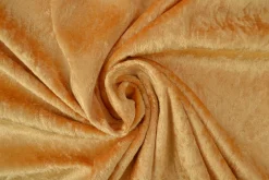 Velours de panne – Okergeel