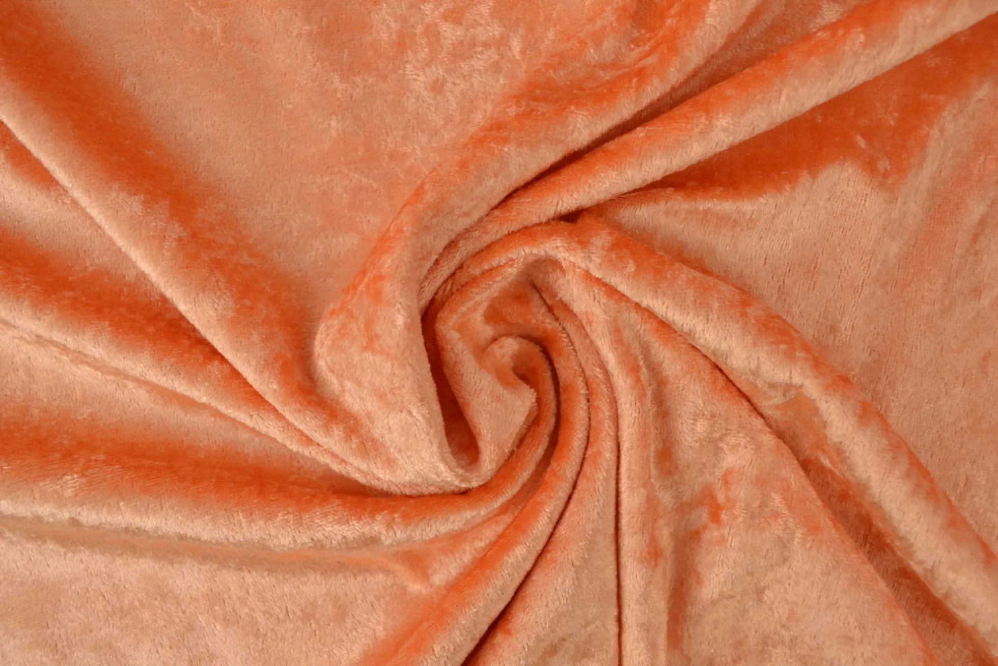 Velours de panne – Oranje