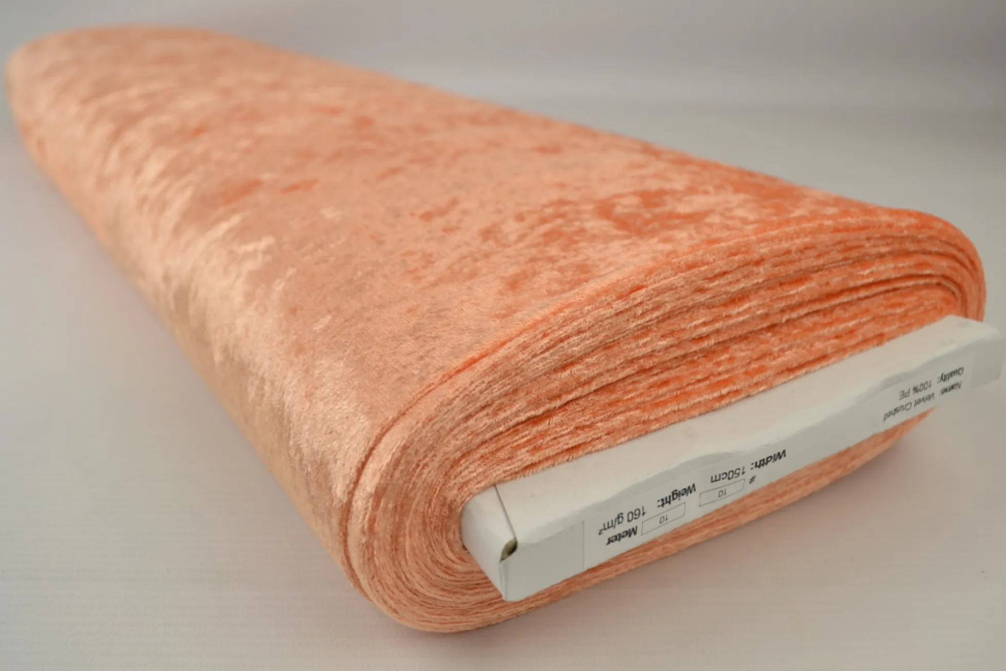 Velours de panne – Oranje