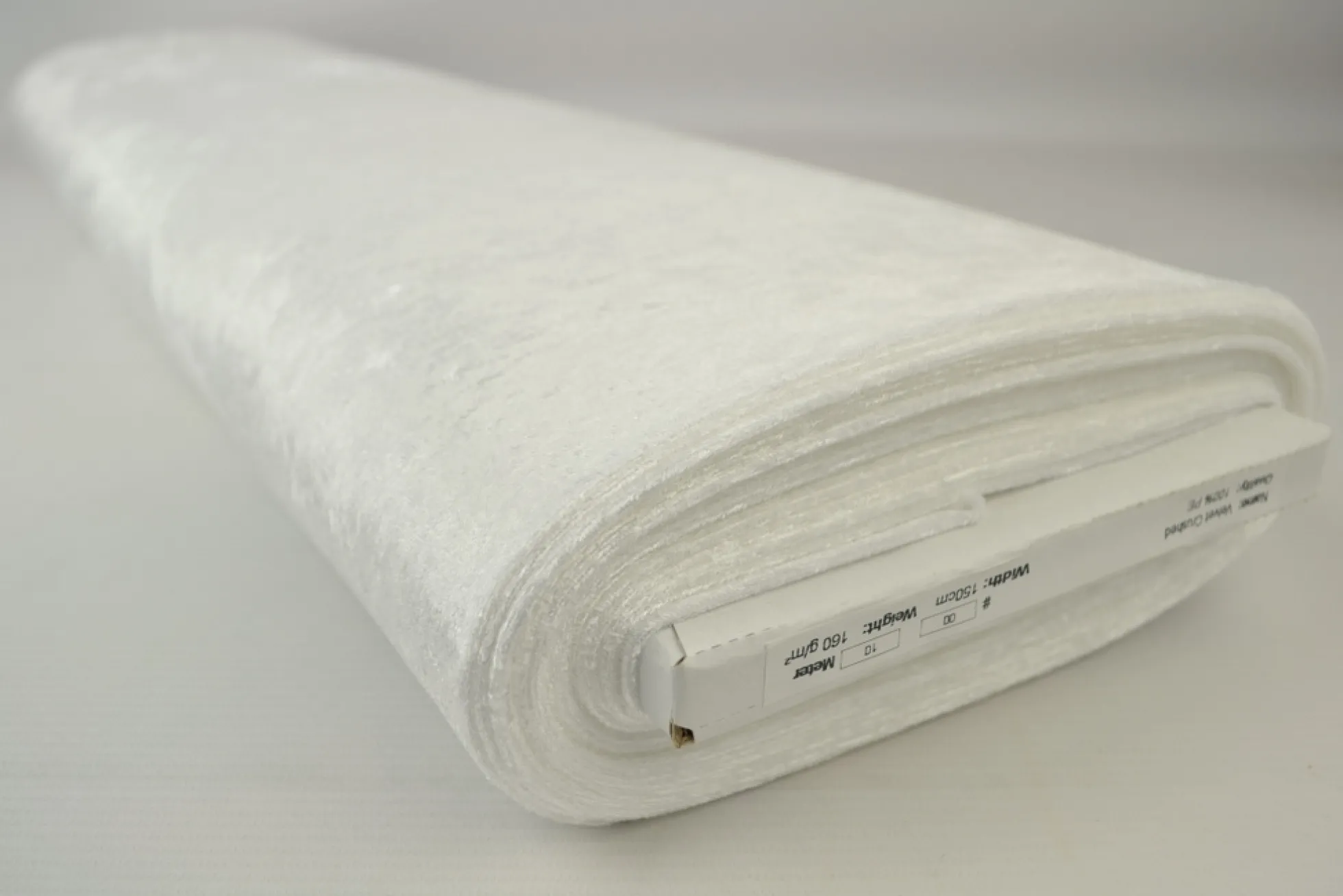 Velours de panne – Wit
