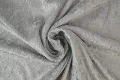 Velours de panne – Zilvergrijs