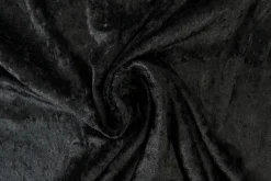 Velours de panne – Zwart