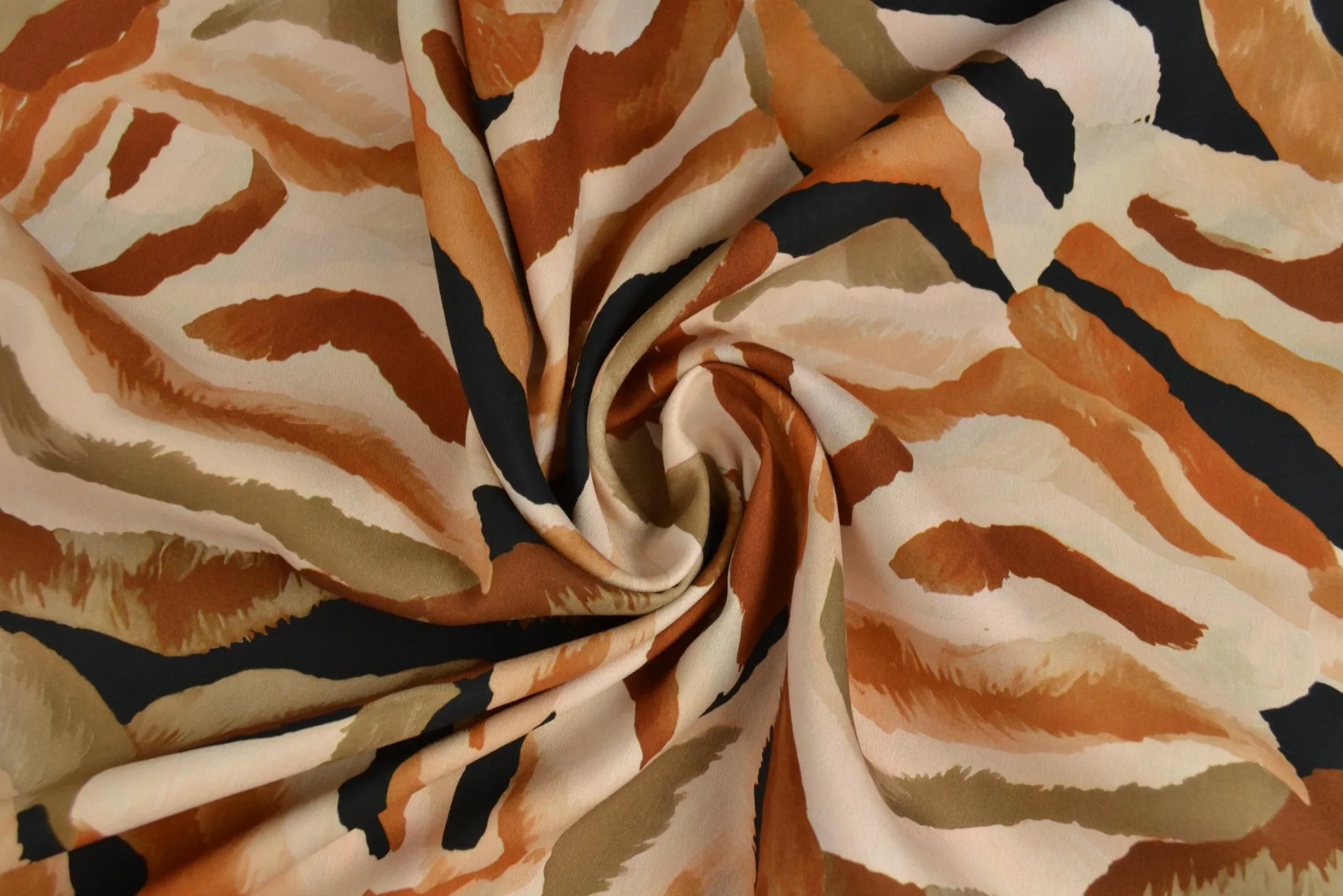 Viscose – Abstract animal brown