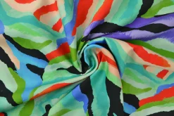 Viscose – Abstract animal green