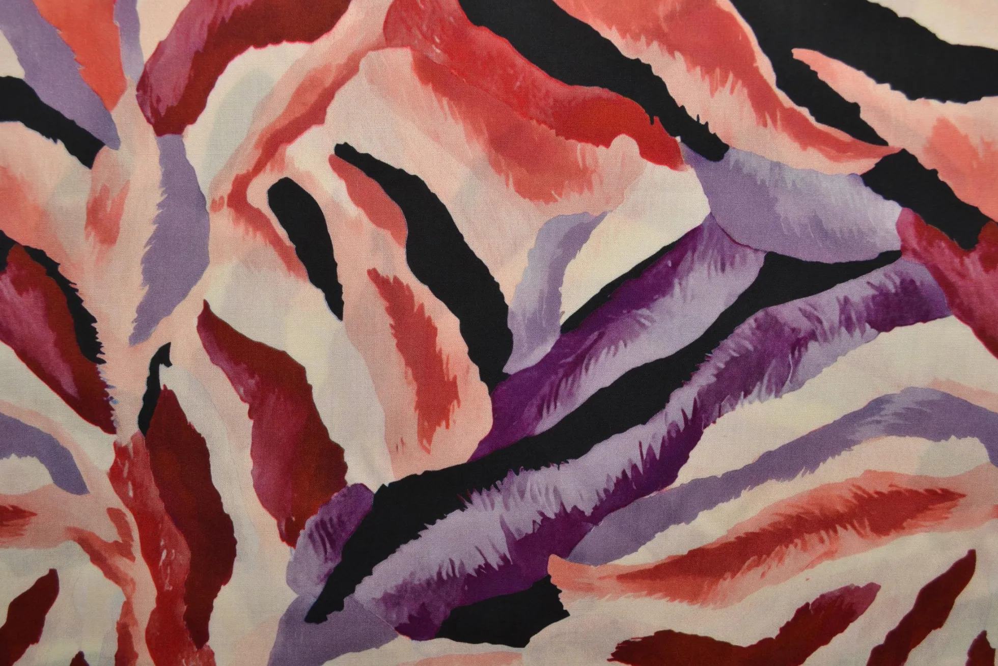 Viscose – Abstract animal red