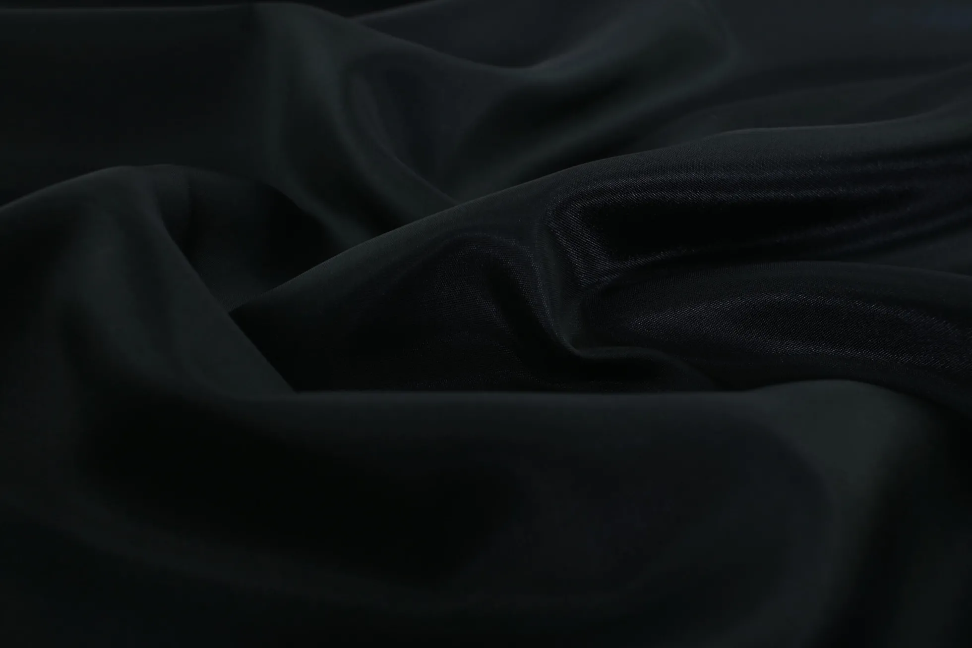 Viscose acetaat voering – Diep donker navy
