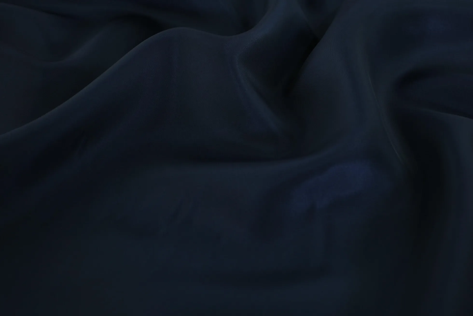 Viscose acetaat voering – Donkerblauw