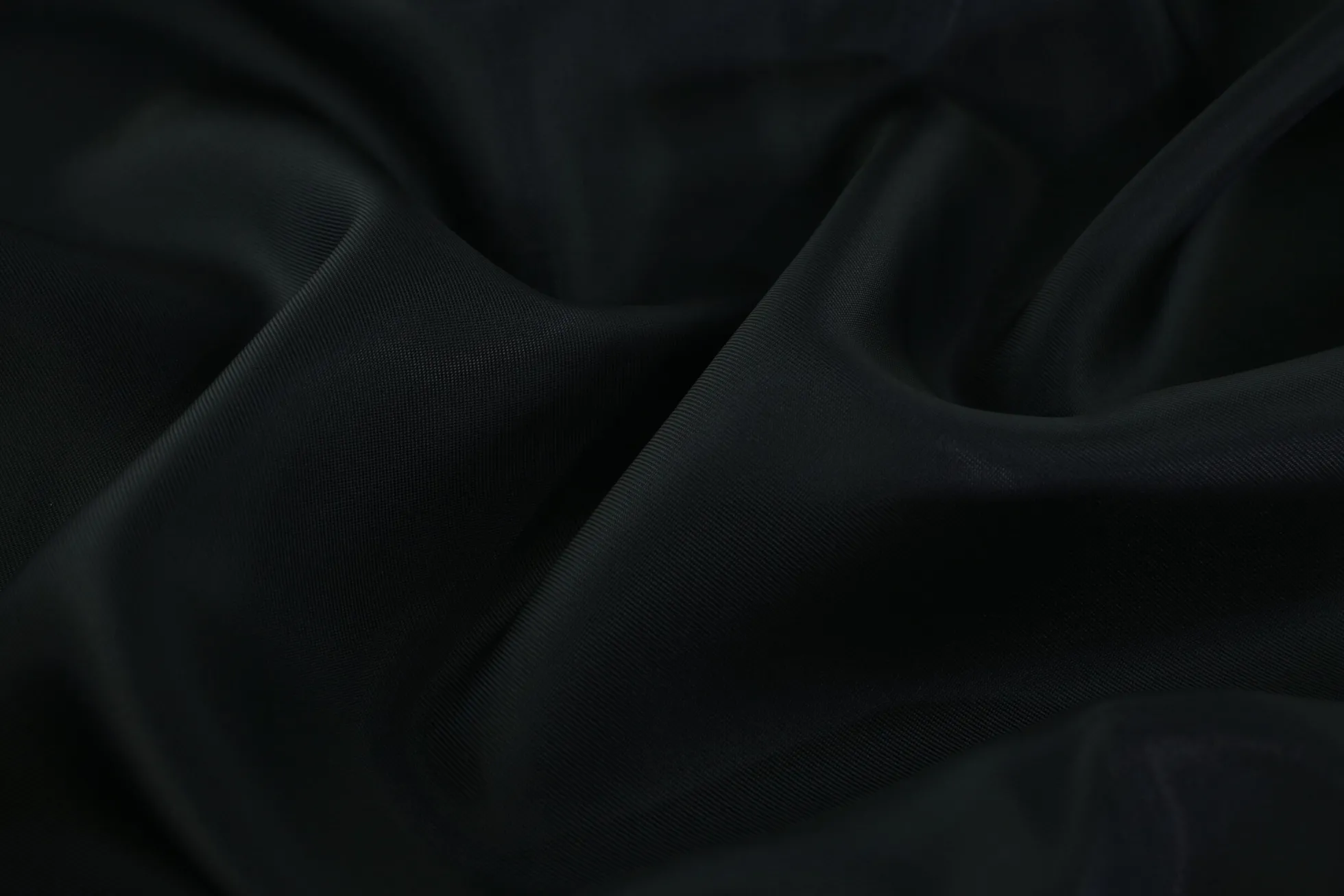 Viscose acetaat voering – Donker navy changeant