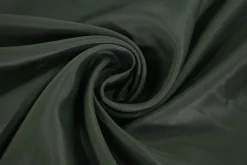 Viscose acetaat voering – Legergroen