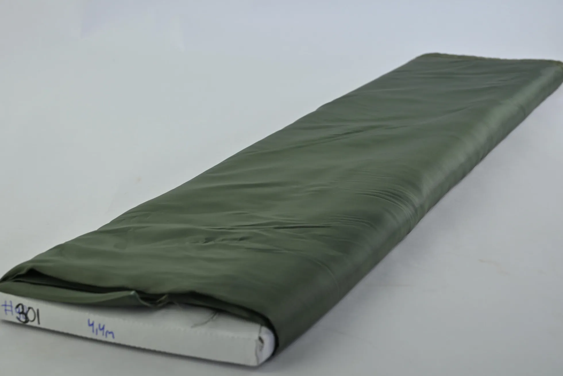 Viscose acetaat voering – Legergroen
