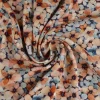Viscose – Art bloom brown