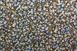 Viscose – Bloom confetti moss green