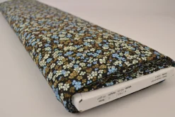Viscose – Bloom confetti moss green