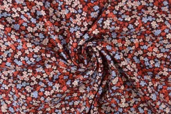Viscose – Bloom confetti red