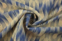 Viscose – Blurry lines blue
