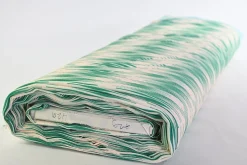 Viscose – Blurry lines green
