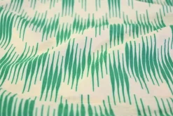 Viscose – Blurry lines green