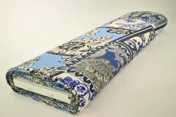 Viscose – Boho bloom indigo blue