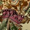 Viscose – Boho bloom olive