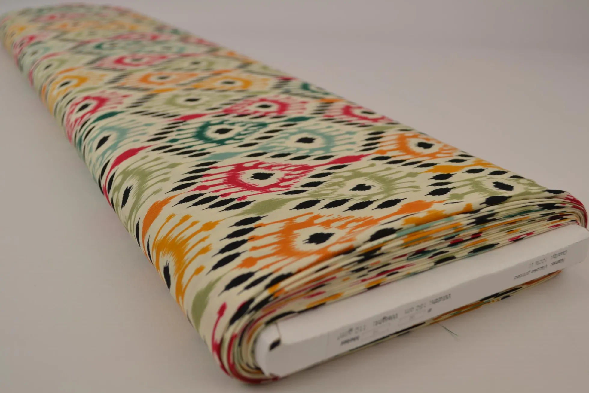 Viscose – Boho ikat yellow