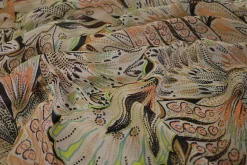 Viscose chiffon – Butterfly