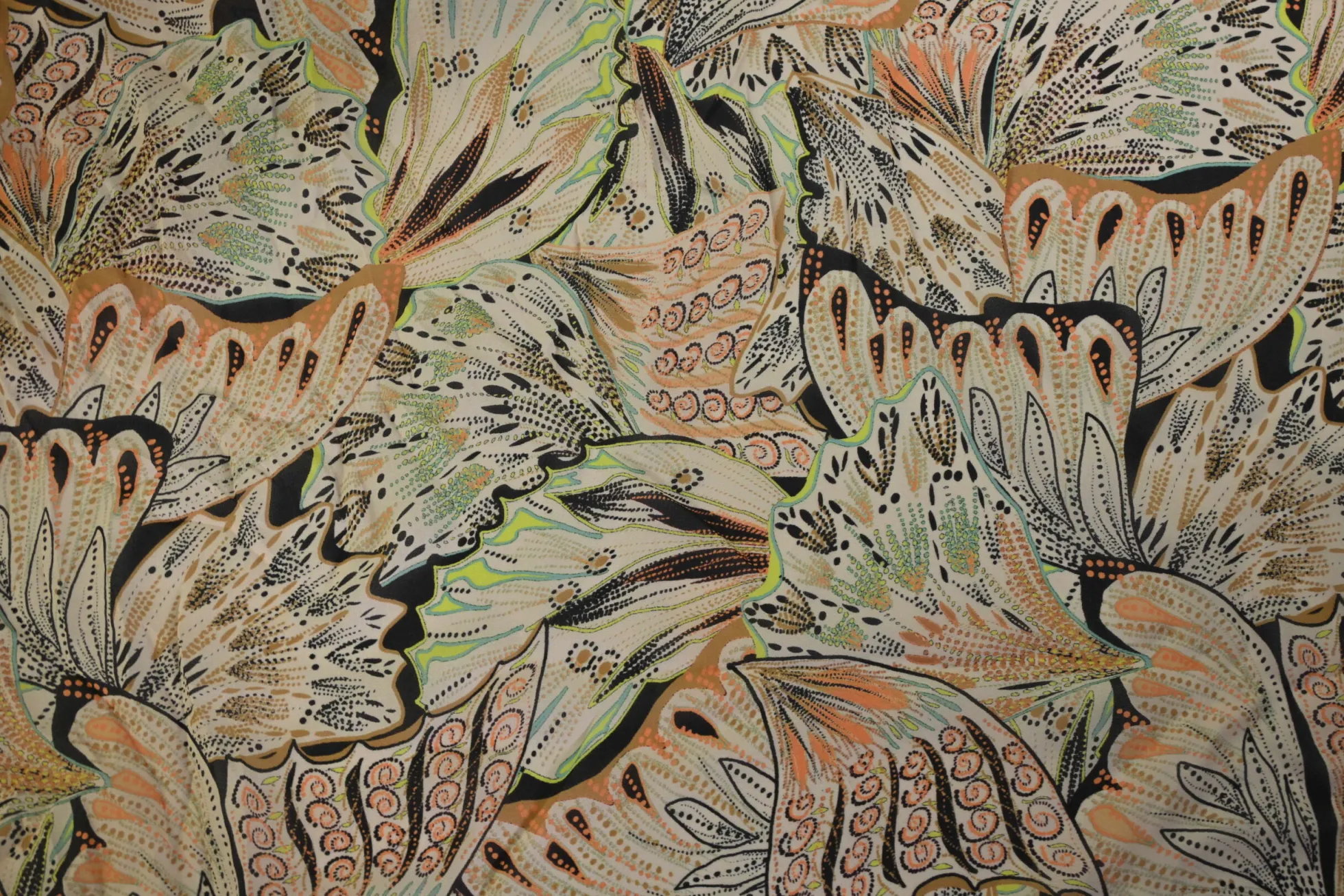 Viscose chiffon – Butterfly