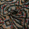 Viscose chiffon – Digital multicolor