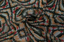 Viscose chiffon – Digital multicolor