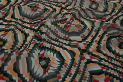 Viscose chiffon – Digital multicolor