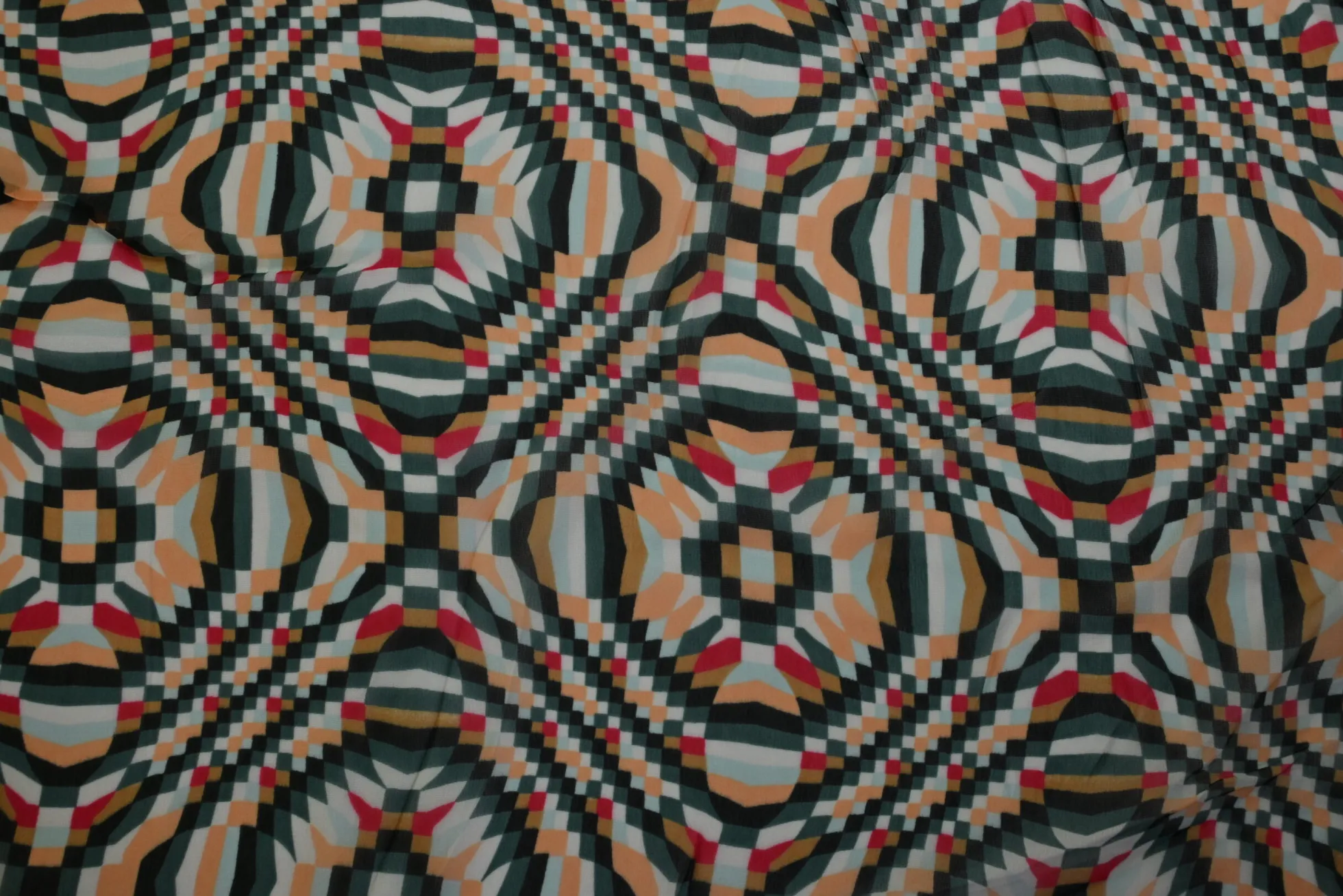 Viscose chiffon – Digital multicolor