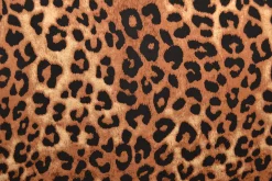Viscose – Classic leopard ocher