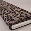 Viscose – Classic leopard taupe